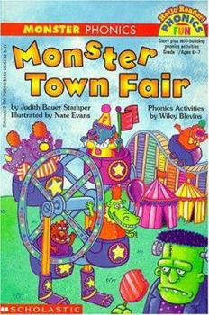 Paperback Monster Town Fair Book