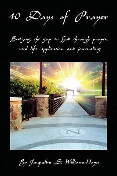 Paperback 40 Days of Prayer Book