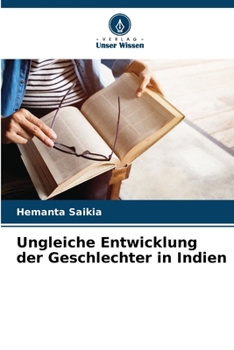 Paperback Ungleiche Entwicklung der Geschlechter in Indien [German] Book