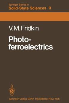 Paperback Photoferroelectrics Book