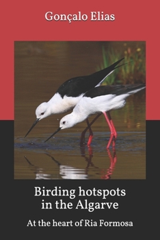 Paperback Birding hotspots in the Algarve: At the heart of Ria Formosa Book