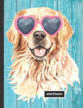 Paperback 2020 Planner: Fun Dog Gift Organizer - Calendar - Planner for Dog Lovers Book