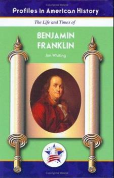 Library Binding Benjamin Franklin Book