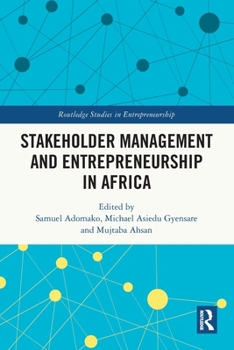 Paperback Stakeholder Management and Entrepreneurship in Africa Book
