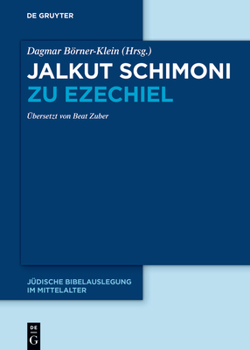 Hardcover Jalkut Schimoni Zu Ezechiel [German] Book