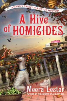 Hardcover A Hive of Homicides Book