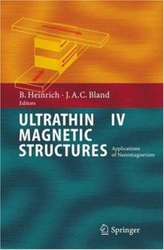 Hardcover Ultrathin Magnetic Structures IV: Applications of Nanomagnetism Book