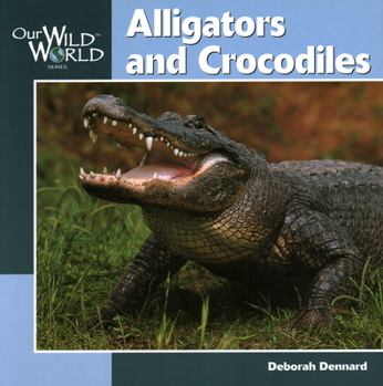 Paperback Alligators and Crocodiles Book