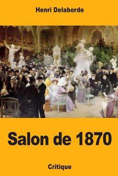Paperback Salon de 1870 [French] Book