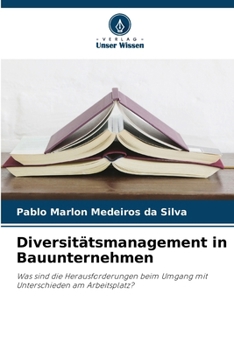 Paperback Diversitätsmanagement in Bauunternehmen [German] Book