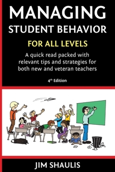 Paperback Managing Student Behavior Book