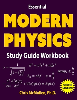 Paperback Essential Modern Physics Study Guide Workbook Book