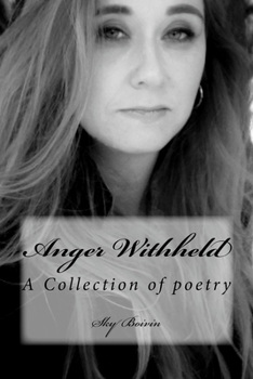 Paperback Anger Withheld Book