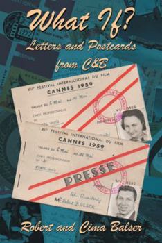 Paperback What If?: Letters and Postcards from C&B Book