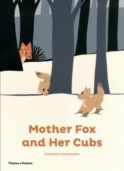 Hardcover Mother Fox and Her Cubs Book