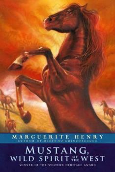Paperback Mustang: Wild Spirit of the West Book