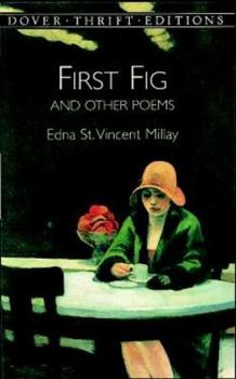 Paperback First Fig and Other Poems Book