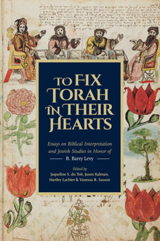 Hardcover To Fix Torah in Their Heart Hb Book