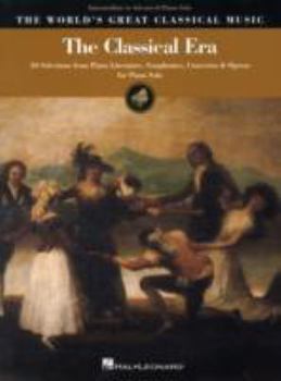 Paperback The Classical Era: Intermediate to Advanced Piano Solo Book