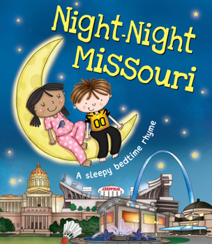 Board book Night-Night Missouri Book