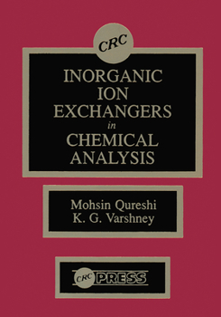 Paperback Inorganic Ion Exchangers in Chemical Analysis Book