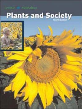 Paperback Plants and Society Book