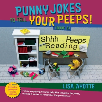 Paperback Punny Jokes to Tell Your Peeps! (Book 2): Volume 2 Book