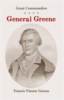 Paperback Great Commanders: General Greene Book