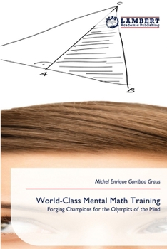 Paperback World-Class Mental Math Training Book