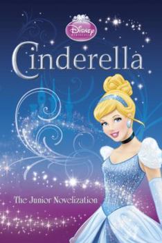 Paperback Cinderella (Diamond) Junior Novelization (Disney Princess) Book