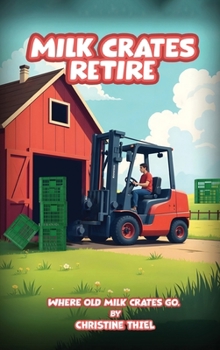 Hardcover Milk Crates Retire Book
