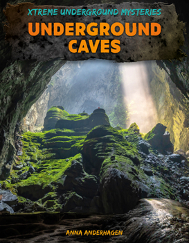 Library Binding Underground Caves Book