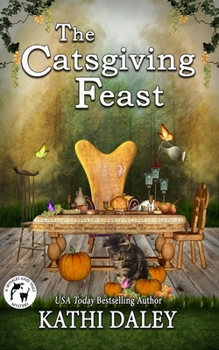 Paperback The Catsgiving Feast Book