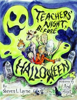 Hardcover Teachers' Night Before Halloween Book