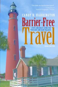 Paperback Barrier-Free Travel Book