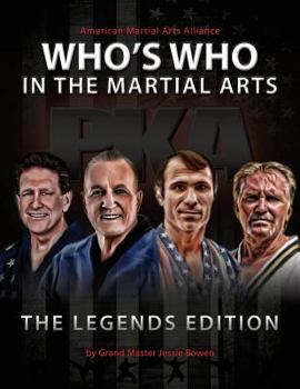 Paperback 2017 Who's Who in the Martial Arts: Legends Edition Book