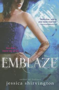 Emblaze - Book #3 of the Violet Eden Chapters