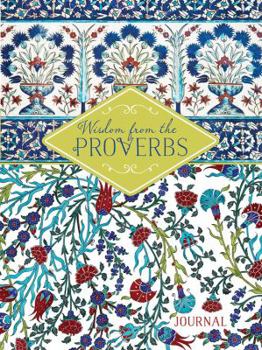 Hardcover Wisdom from Proverbs: A Journal Book