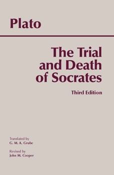 Paperback The Trial and Death of Socrates Book