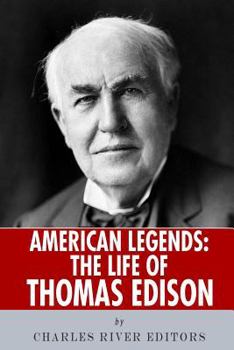 Paperback American Legends: The Life of Thomas Edison Book