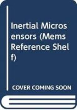 Hardcover Inertial Microsensors Book