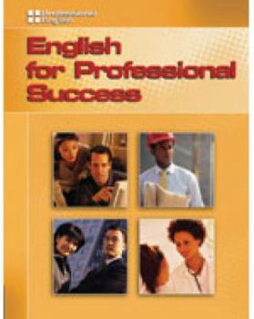 Paperback English for Professional Success: Professional English Book