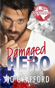 Paperback Damaged Hero Book