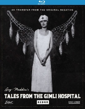 Blu-ray Tales From The Gimli Hospital Redux Book