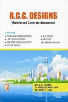 Paperback R.C.C. Designs (Reinforced Concrete Structures) Book