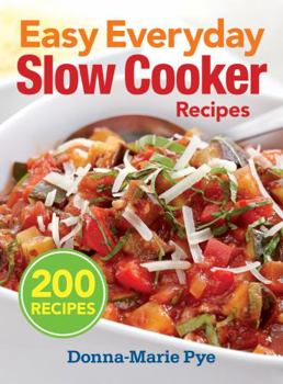 Paperback Easy Everyday Slow Cooker Recipes Book