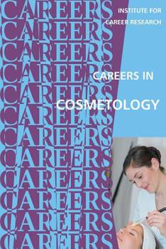 Paperback Careers in Cosmetology Book