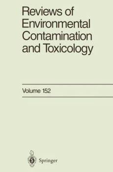 Hardcover Reviews of Environmental Contamination and Toxicology: Continuation of Residue Reviews Book