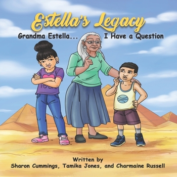 Paperback Estella's Legacy: Grandma Estella...I Have a Question Book