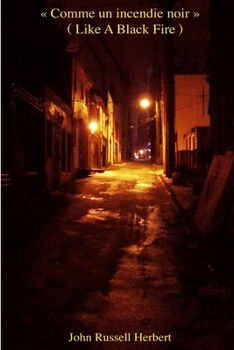 Paperback Like A Black Fire Book